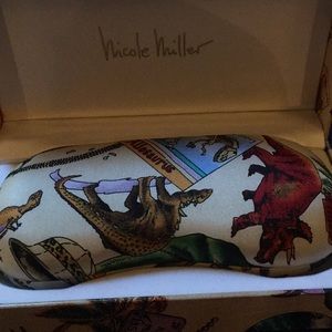 Nicole Miller silk case